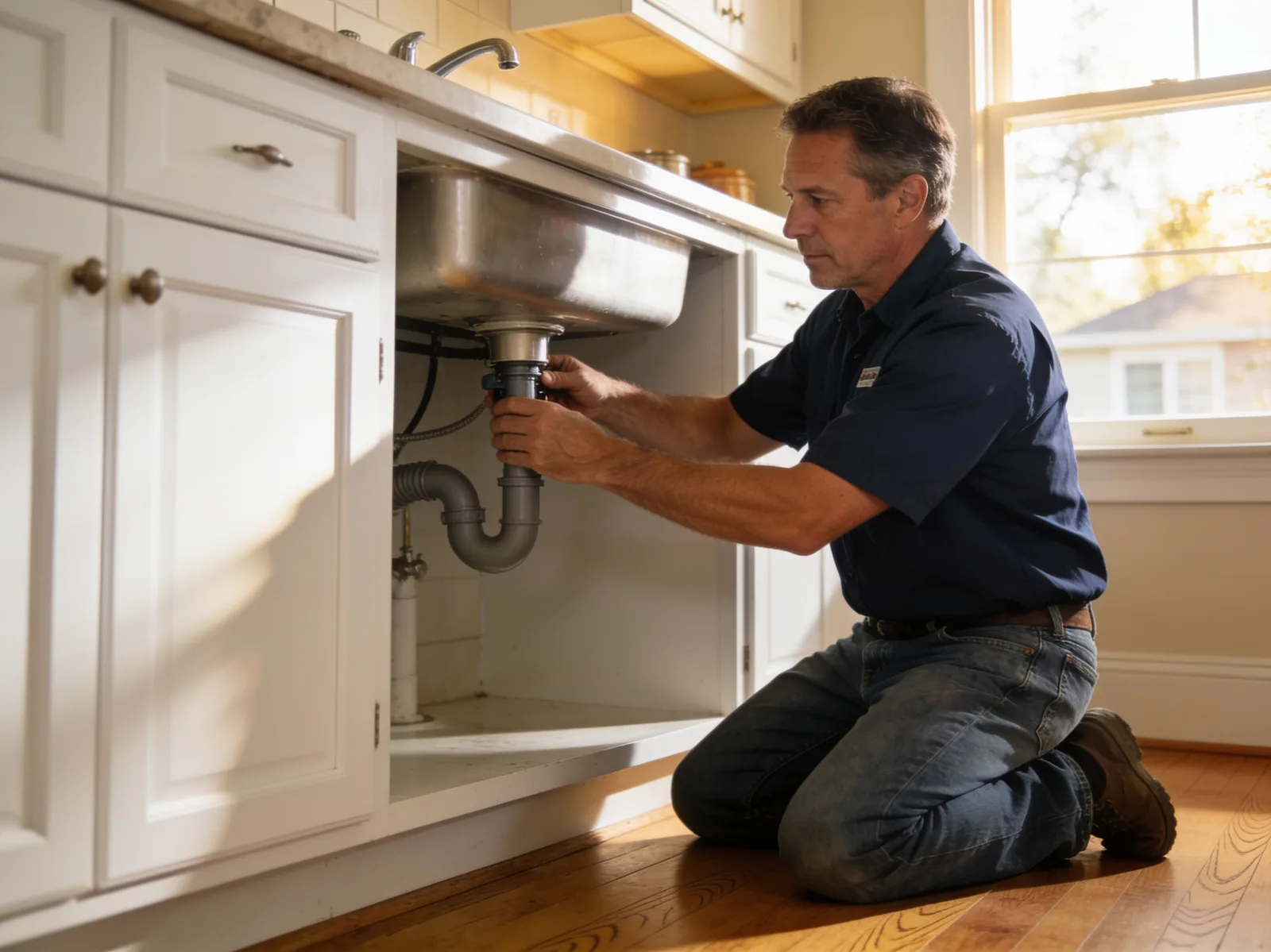 Plumber company in Baldwin, ND
